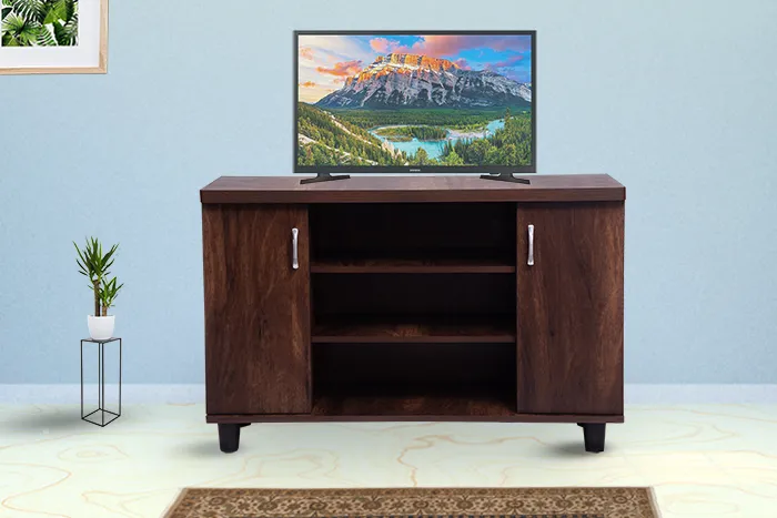 VIVDeal Jungle Dark Straight TV Unit